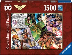 Wonder Woman 1500 Piece Puzzle